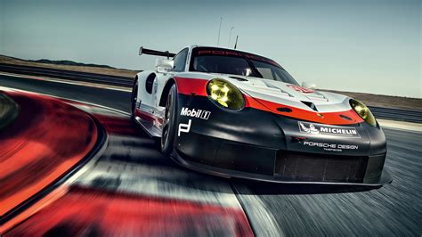 1920x1080 2017 Porsche 911 Rsr Laptop Full HD 1080P ,HD 4k Wallpapers ...