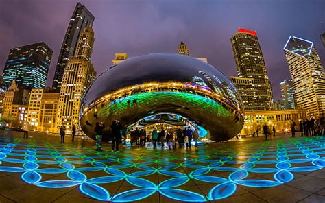 Millennium Park Chicago - Axis Medical Staffing