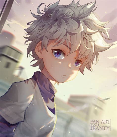 ArtStation - Killua fan art, Stewart Cohl | Kirua, Fond d'ecran dessin ...