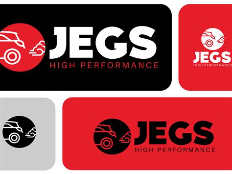 Jegs logo redesign by George Mandala on Dribbble