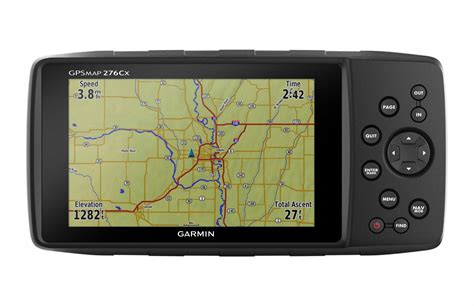 Garmin per l'off-road, GPSMAP 276CX