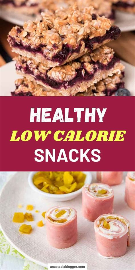 40 Healthy Low-Calorie Snacks to Fill You Quickly