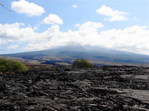 "Hualalai Volcano" by Joni Rae | Redbubble