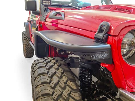 Jeep Jl Steel Fenders