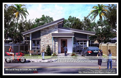 Simple Filipino Bungalow House Design