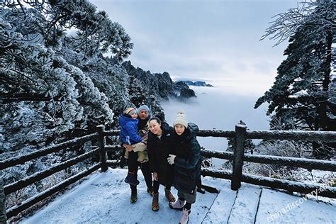 Huangshan Winter, Yellow Mountain Winter