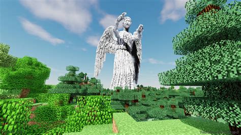 Minecraft Weeping Angel Wallpaper - inostupid by inostupid on DeviantArt