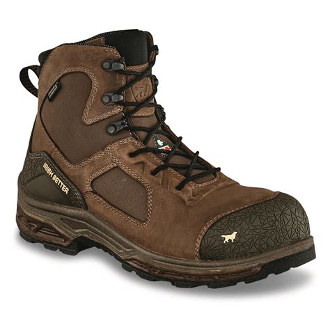 Irish Setter Men's Kasota Waterproof 6" Safety Toe Work Boots - 722160 ...