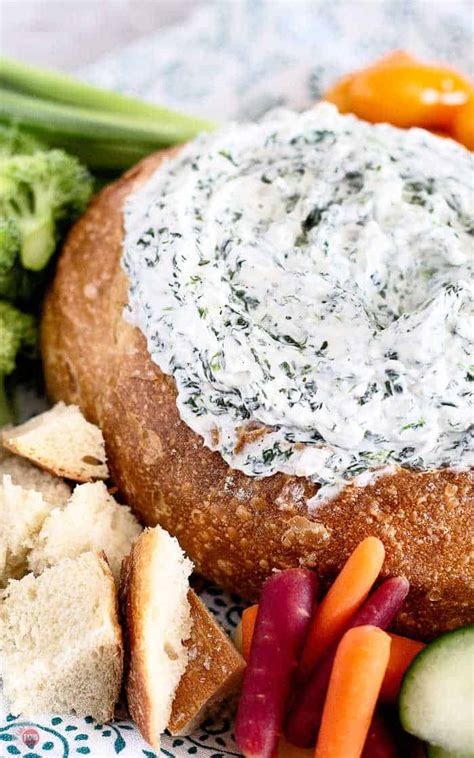 Original Spinach Dip (Bread Bowl)