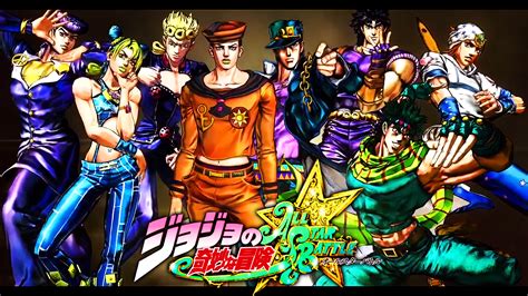 JoJo's Bizarre Adventure - AllStarBattle Wallpaper by Robogineer on ...