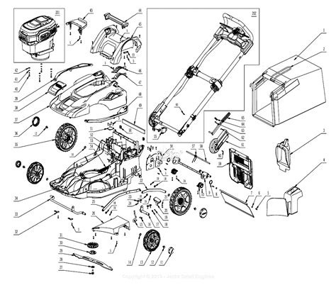 EGO Power Parts 4870566002 Push Switch On Main Assembly, 51% OFF