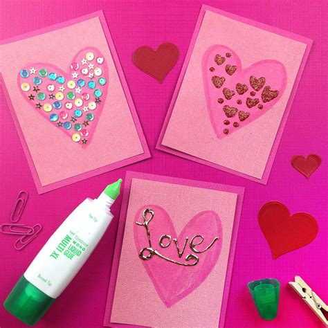 3 DIY Mini Valentine Card Ideas - Tombow USA Blog