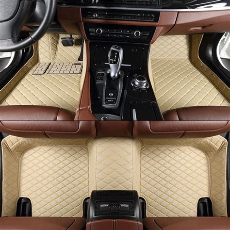 TENGRUI Custom Car Floor Mats for Volvo XC90 XC60 S90 S60 V60 V40 V90 ...