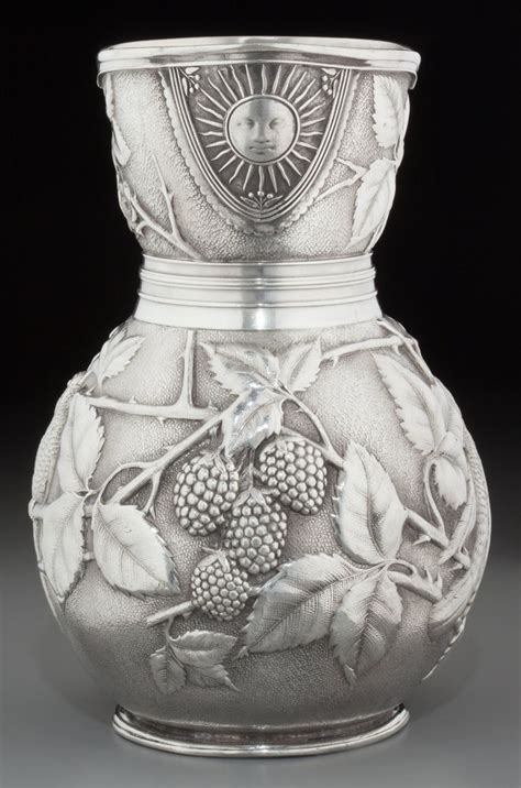 A Meriden Britannia Co. Silver-Plated Figural Pitcher, Meriden ...