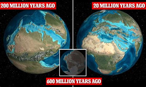 Earth Map 100 000 Years Ago - The Earth Images Revimage.Org