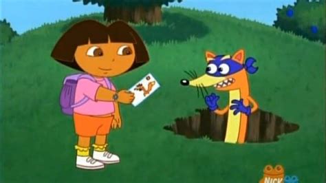 Dora The Explorer Letter For Swiper