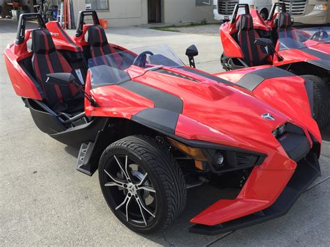 Polaris Slingshot. specs and price