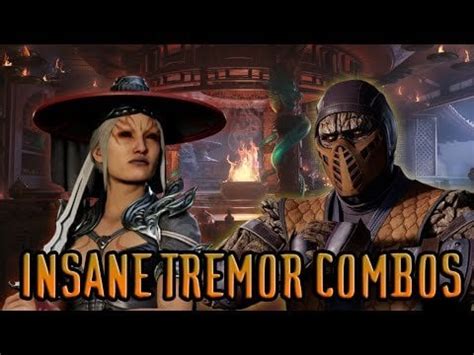 Some Swaggy Tremor combos with Ashrah : r/MortalKombat