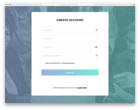 36 Bootstrap Registration Form Examples 2022 - uiCookies