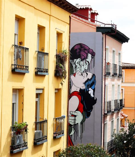 The Best 10 Street Art Murals in Madrid to see in a 24 hours layover ...