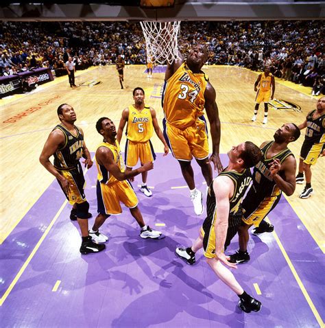 Shaquille O'Neal Dunk (2000) - Photographic print for sale