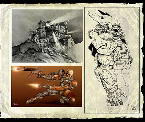 FALLOUT TACTICS : BROTHERHOOD OF STEEL. on Behance