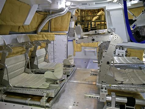 A Peek Inside The Orion Spacecraft That Will Fly Us To Mars