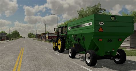 Remorque J&M 680 Gravity V1.0 - FS25 Mod | Farming Simulator 22 mod