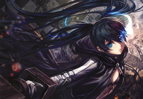 Black Rock Shooter 4k Ultra HD Wallpaper and Background | 4255x2962 ...