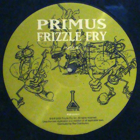 Primus ‎– Frizzle Fry