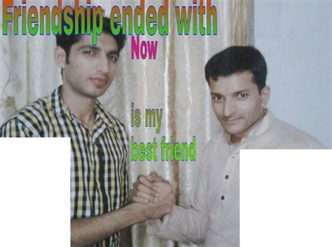 Friendship Ended Blank Template - Imgflip