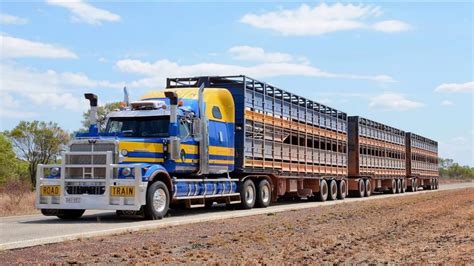 7 Australian Road Trains Australia on the road no slideshow Pistolozzi ...