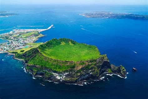 Jeju Volcanic Island and Lava Tube System