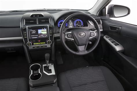 Toyota Camry RZ relaunched with Sat Nav and Digital Radio - ForceGT.com