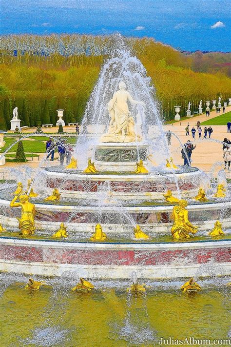 Gardens Of The Versailles Palace | Fasci Garden