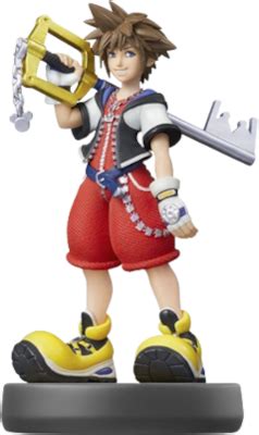 Sora (Super Smash Bros.) amiibo figure - amiibo life - The Unofficial ...