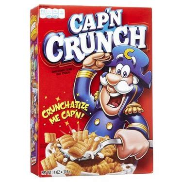 Captain Crunch Cereal reviews in Cereal - FamilyRated