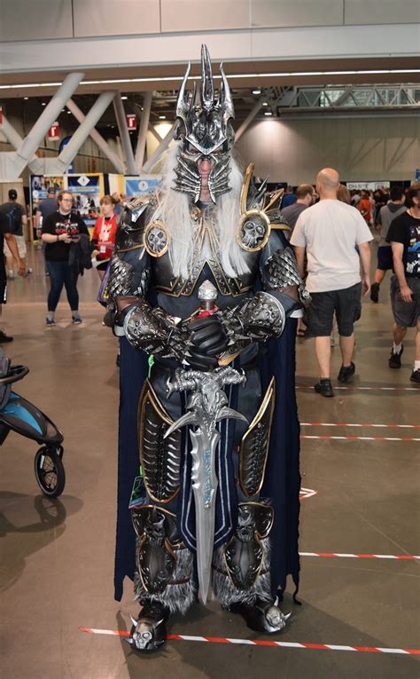 Arthas Menethil cosplay at Fan Expo Boston 2019 | FranMoff | Flickr