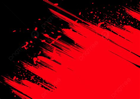 Grunge Brush Texture Background Red And Black Splatter, Grunge, Brush, Texture Background Image ...