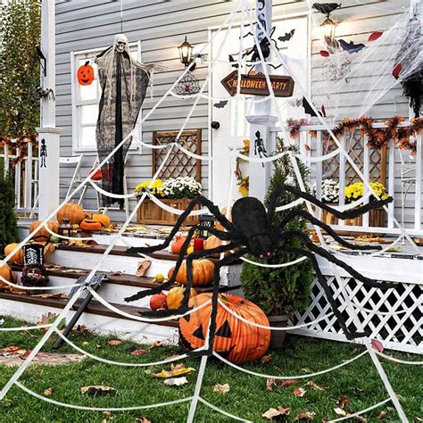 70 Outdoor Halloween Decorations Spooky Halloween Decorations To Buy ...