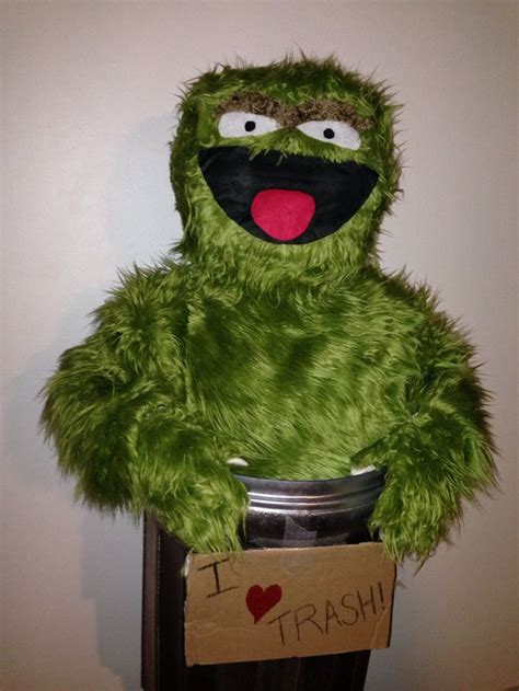 8 best Oscar the Grouch replica puppet images on Pinterest | Hand ...