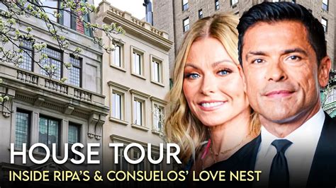 Kelly Ripa & Mark Consuelos | House Tour | $27 Million Manhattan ...