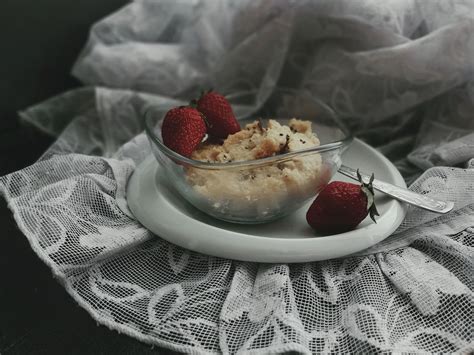 Vegan semolina pudding - Tasty Blossom