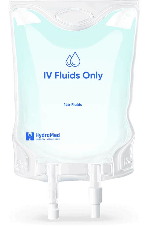 IV Fluids for Dehydration - Saline, Fast Relief of Dehydration | HydraMed