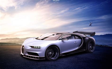 Bugatti Chiron View Wallpapers - Wallpaper Cave