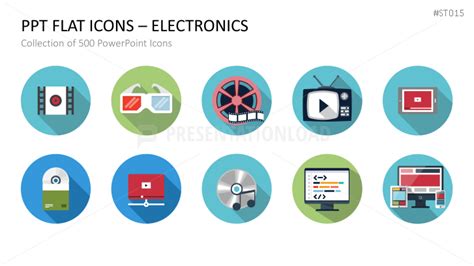 Flat Design - Icons Collection | PowerPoint Templates | PresentationLoad