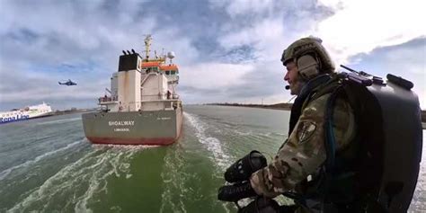 WATCH: Spec Ops Soldier Lands On A Ship Wearing "Gravity Jet