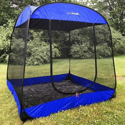 ScreenRoomPod™ SportPod™ Pop Up Insect Screen Tent | Screen tent, Pop ...