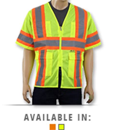 Safety Vest All Colors| Safety Depot