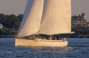 Newport Sunset Cruise aboard the classic Sloop Eleanor.